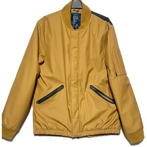 Under Armour Sportswear Jacket Men's Size Large Mustard Yellow New With Tag